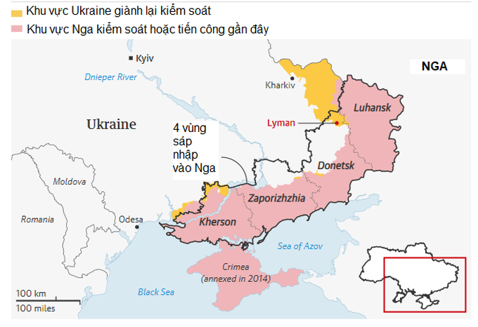 Quan chức ly khai giải thích lý do Nga tổn thất tối thiểu tại Zaporizhia - 2 Quan chức ly khai giải thích lý do Nga tổn thất tối thiểu tại Zaporizhia - 2