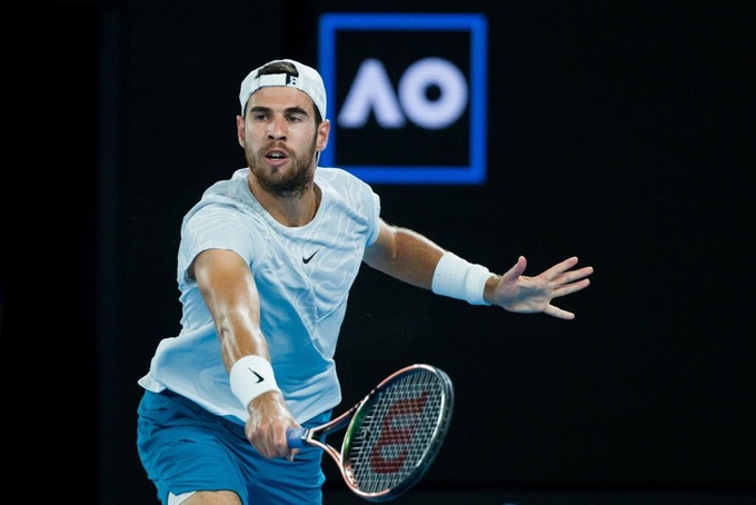 Tsitsipas đối đầu với Khachanov tại bán kết Australian Open 2023 - 2 Tsitsipas đối đầu với Khachanov tại bán kết Australian Open 2023 - 2