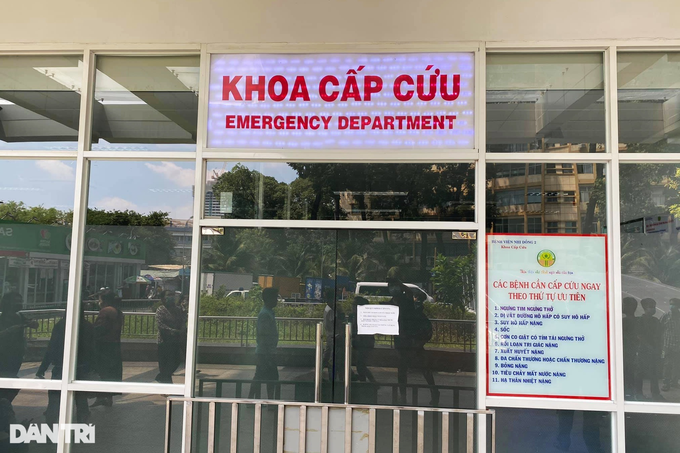 Bé trai bị tông dập phổi, tổn thương não vì tình huống phổ biến - 1 Bé trai bị tông dập phổi, tổn thương não vì tình huống phổ biến - 1