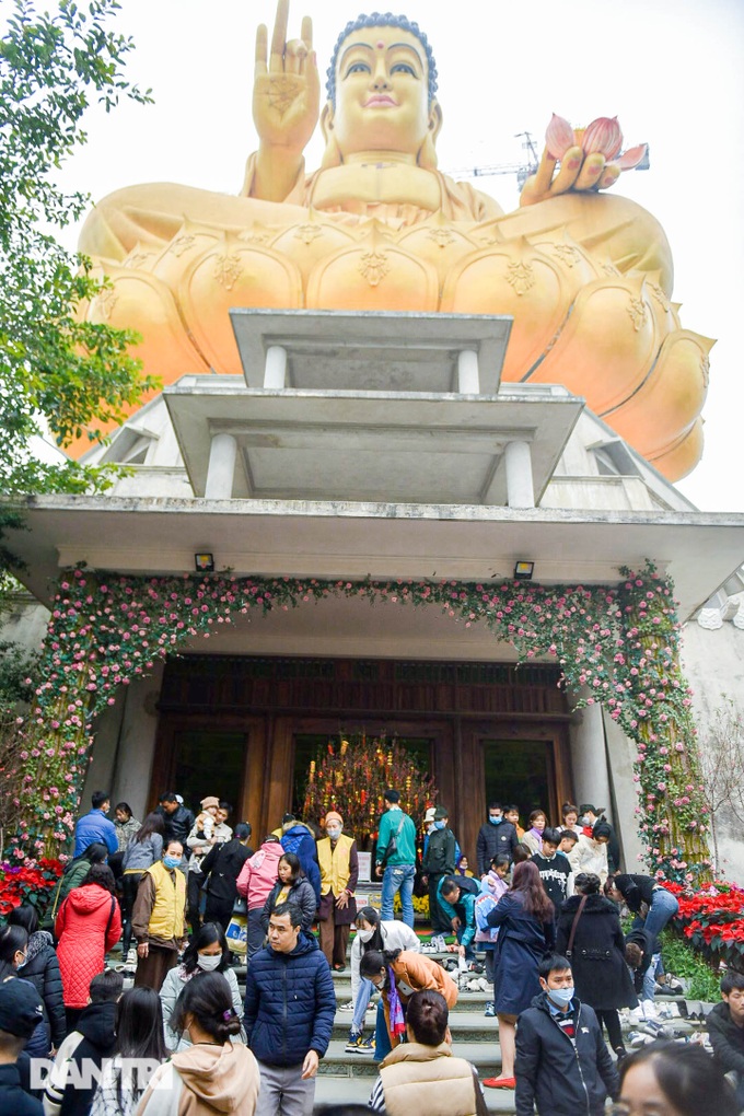 Ngôi chùa Hà Nội có tượng Phật cao bậc nhất Đông Nam Á đón vạn khách/ngày - 6