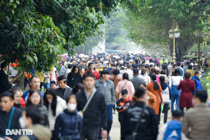 Hanoi pagoda with the tallest Buddha statue in Southeast Asia welcomes thousands of visitors/day - 2