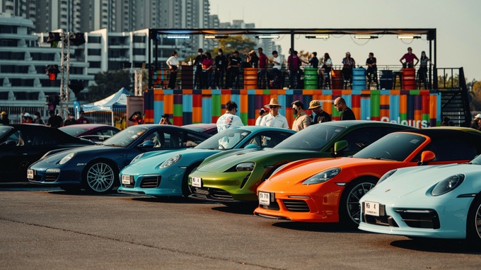 Chiêm ngưỡng những sắc màu hiếm thấy của Porsche - 7