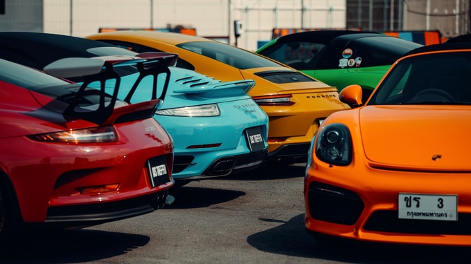 Chiêm ngưỡng những sắc màu hiếm thấy của Porsche - 5