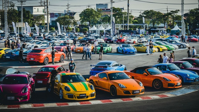 Chiêm ngưỡng những sắc màu hiếm thấy của Porsche - 3