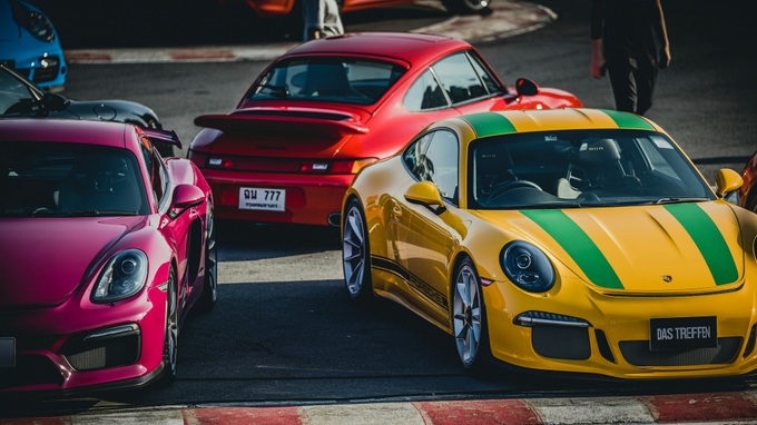 Chiêm ngưỡng những sắc màu hiếm thấy của Porsche - 8