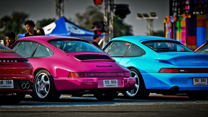 Chiêm ngưỡng những sắc màu hiếm thấy của Porsche - 9