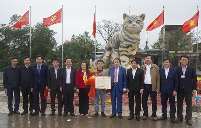 Quảng Trị cân nhắc bán đấu giá linh vật mèo hoa hậu gây quỹ từ thiện - 2 Quảng Trị cân nhắc bán đấu giá linh vật mèo hoa hậu gây quỹ từ thiện - 2