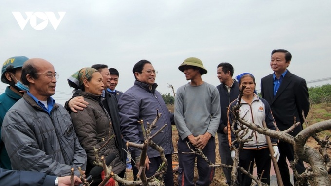 Kiểm tra Dự án đường Vành đai 4: Thủ tướng biểu dương Hà Nội, Bắc Ninh, Hưng Yên - 2 Kiểm tra Dự án đường Vành đai 4: Thủ tướng biểu dương Hà Nội, Bắc Ninh, Hưng Yên - 2