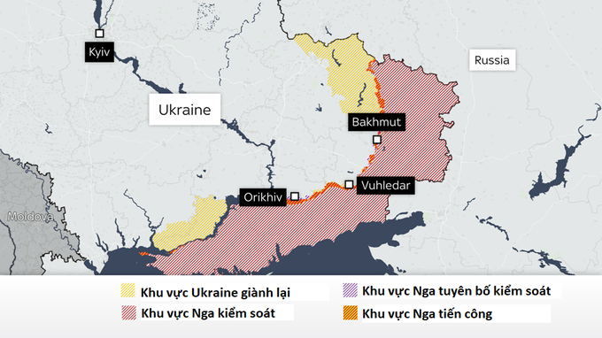 Vì sao Nga tung hỏa lực giành thành phố chiến lược ở miền Đông Ukraine? - 2