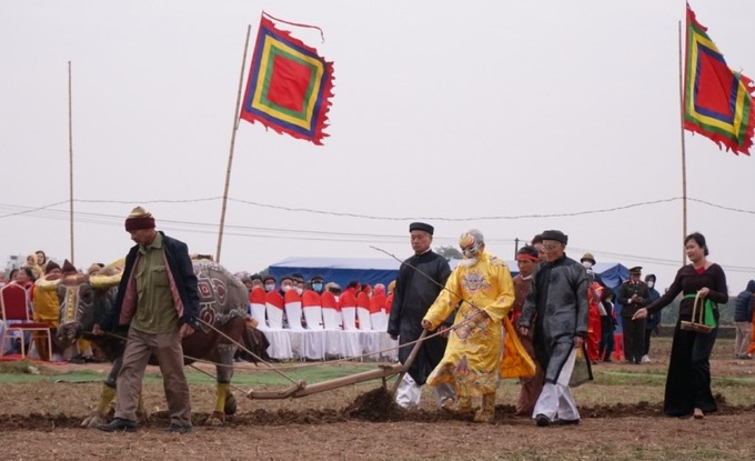 Đầu năm vua xuống ruộng đi cày - 7