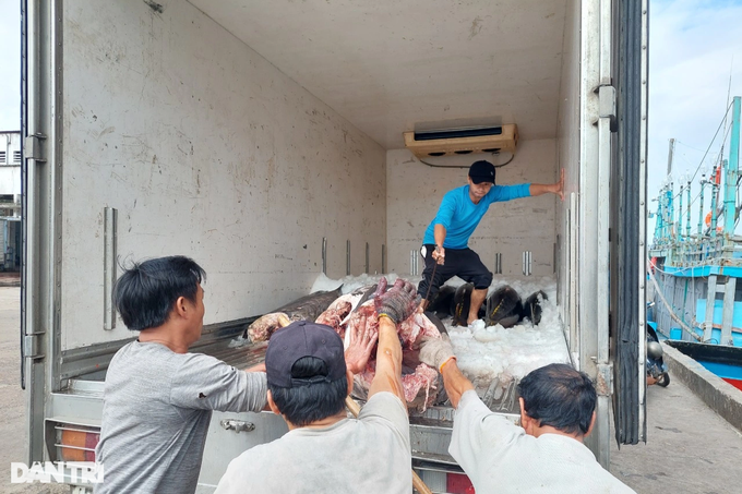 Cả Tết lênh đênh trên biển, thuyền viên ngậm ngùi vì... chỉ đủ tiền xăng - 2 Cả Tết lênh đênh trên biển, thuyền viên ngậm ngùi vì... chỉ đủ tiền xăng - 2