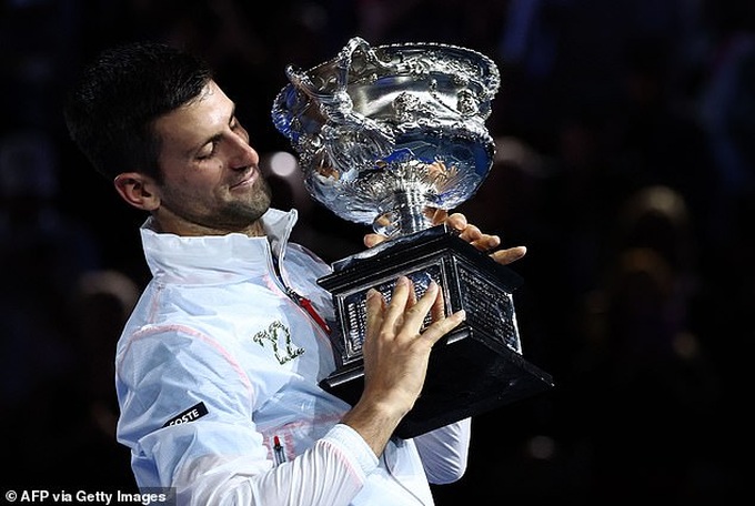 Novak Djokovic vô địch Australian Open: Quái vật thức giấc - 3