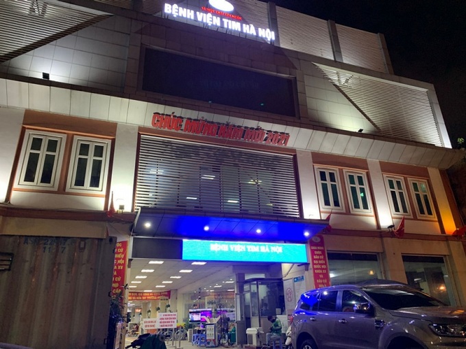Làm rõ 7 nhà thầu liên quan vụ án tại Bệnh viện Tim Hà Nội - 1 Làm rõ 7 nhà thầu liên quan vụ án tại Bệnh viện Tim Hà Nội - 1