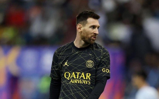 Messi bỏ lỡ khó tin, bị chấm điểm thấp nhất ở trận đấu của PSG - 2