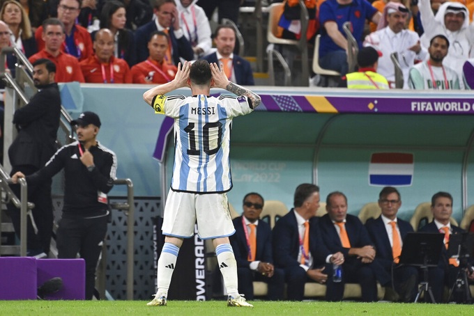 Messi hối hận vì chế nhạo HLV Van Gaal tại World Cup 2022 - 1