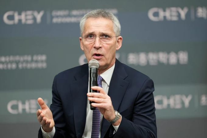 NATO nêu cách duy nhất đưa Nga tới bàn đàm phán chấm dứt xung đột - 1 NATO nêu cách duy nhất đưa Nga tới bàn đàm phán chấm dứt xung đột - 1