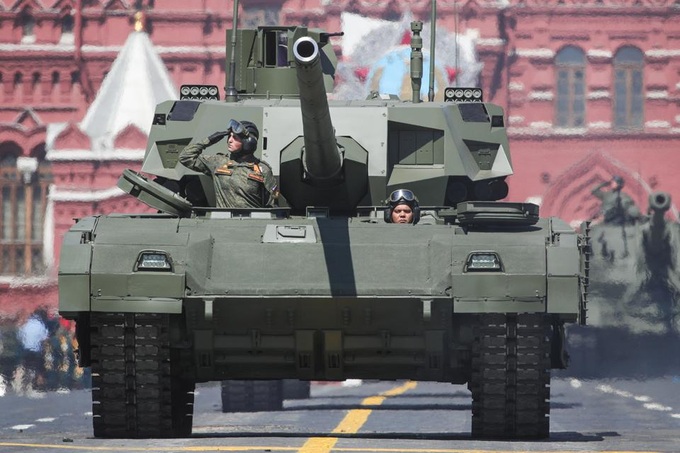 So sánh uy lực xe tăng Abrams của Mỹ và T-14 Armata của Nga - 2 So sánh uy lực xe tăng Abrams của Mỹ và T-14 Armata của Nga - 2