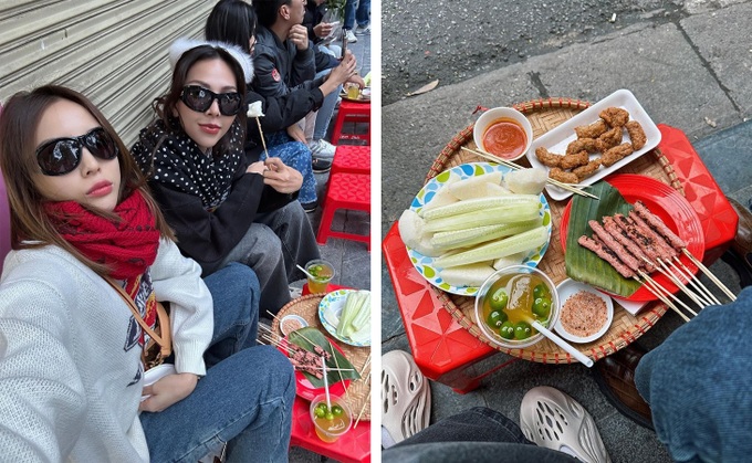 Foodtour Miss Ky Duyen enjoy in a day in Hanoi - 2