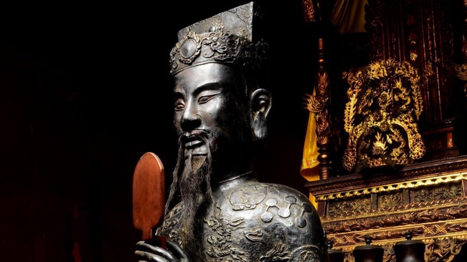Điều kỳ lạ về pho tượng An Dương Vương vừa được công nhận bảo vật quốc gia - 5 Điều kỳ lạ về pho tượng An Dương Vương vừa được công nhận bảo vật quốc gia - 5
