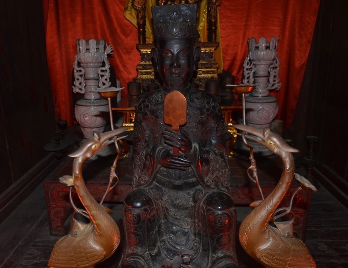 Điều kỳ lạ về pho tượng An Dương Vương vừa được công nhận bảo vật quốc gia - 2 Điều kỳ lạ về pho tượng An Dương Vương vừa được công nhận bảo vật quốc gia - 2