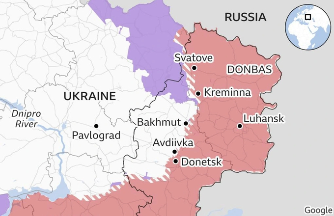 Ucraina are o armată mică, care atacă forțele Nga în Donbass - 2