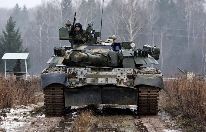 Uy lực sát thủ thầm lặng T-80 của Nga - 1
