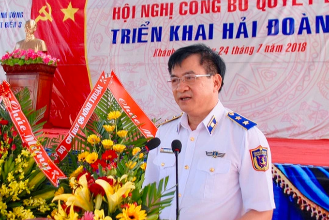Cựu Tư lệnh Cảnh sát biển bàn bạc với cấp dưới rút 50 tỷ đồng như thế nào? - 2 Cựu Tư lệnh Cảnh sát biển bàn bạc với cấp dưới rút 50 tỷ đồng như thế nào? - 2