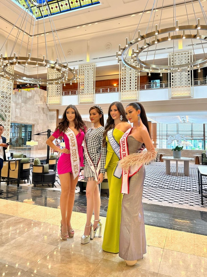 Dàn hoa hậu quốc tế đến TPHCM, sẵn sàng tranh vương miện Miss Charm - 10 Dàn hoa hậu quốc tế đến TPHCM, sẵn sàng tranh vương miện Miss Charm - 10