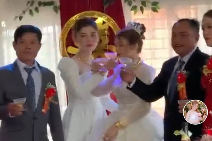 Đám cưới không chú rể ở miền Tây gây bão mạng - 2