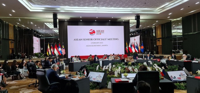 Việt Nam trao đổi nhiều nội dung liên quan tới hợp tác ASEAN - 1