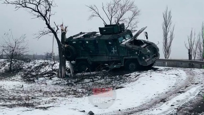 Công ty quân sự tư nhân Nga thu giữ xe bọc thép hiếm gặp của Ukraine - 1 Công ty quân sự tư nhân Nga thu giữ xe bọc thép hiếm gặp của Ukraine - 1