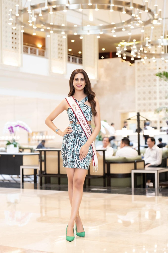 Dàn hoa hậu quốc tế đến TPHCM, sẵn sàng tranh vương miện Miss Charm - 7 Dàn hoa hậu quốc tế đến TPHCM, sẵn sàng tranh vương miện Miss Charm - 7