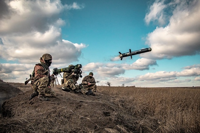 Đặc nhiệm Ukraine phục kích bọc hậu, hạ xe tăng chiến đấu chủ lực của Nga - 1