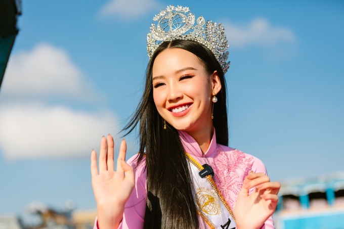 Hoa hậu Bảo Ngọc chia sẻ bí quyết đạt học bổng trường top của Australia - 3