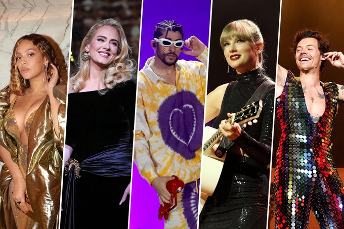 Grammy 2023: Chờ đợi một lễ trao giải lịch sử với hàng loạt kỷ lục - 1