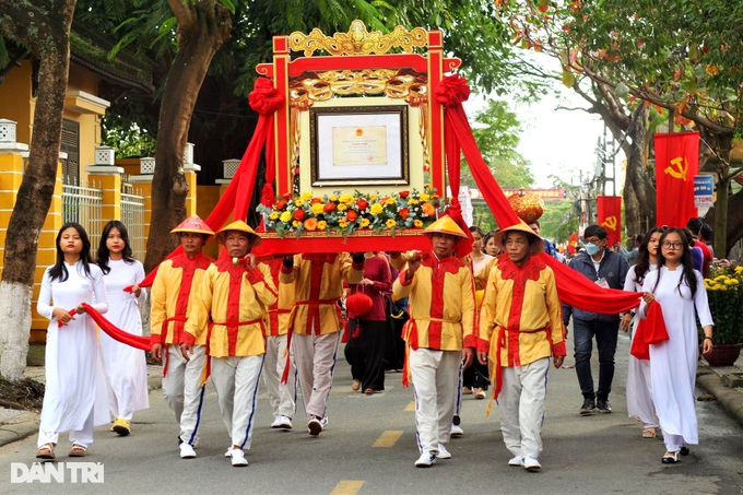 Tết Nguyên tiêu Hội An được công nhận Di sản Văn hóa phi vật thể quốc gia - 3