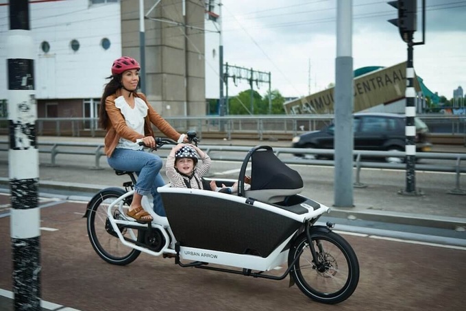 Chiếc xe đạp lai điện có khả năng thay thế ô tô trong đô thị - Đài Phát  Thanh và Truyền Hình Lạng Sơn