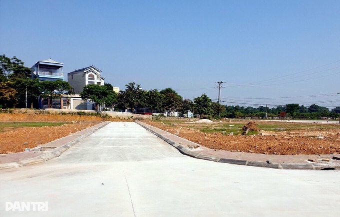 Nhiều huyện vùng ven Hà Nội rầm rộ đấu giá đất sau Tết - 1 Nhiều huyện vùng ven Hà Nội rầm rộ đấu giá đất sau Tết - 1