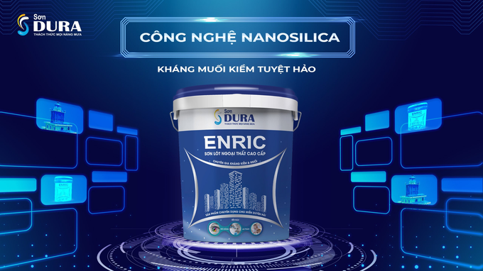 sơn kháng muối kiềm - Eniric Nano