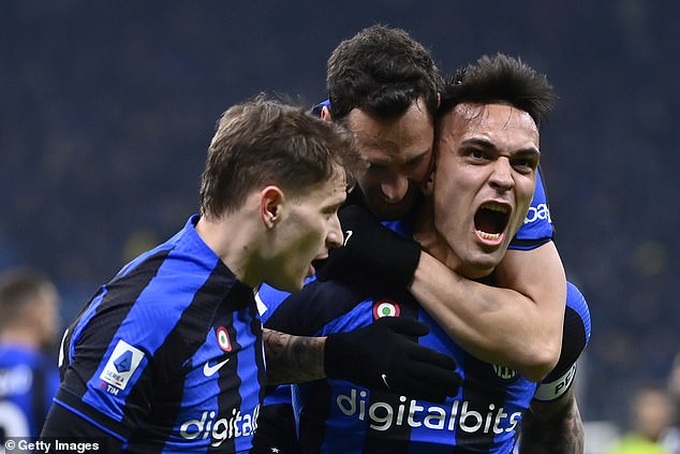 Lautaro Martinez rực sáng giúp Inter hạ gục đại kình địch AC Milan - 2