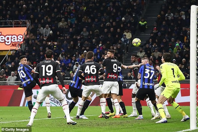 Lautaro Martinez rực sáng giúp Inter hạ gục đại kình địch AC Milan - 1