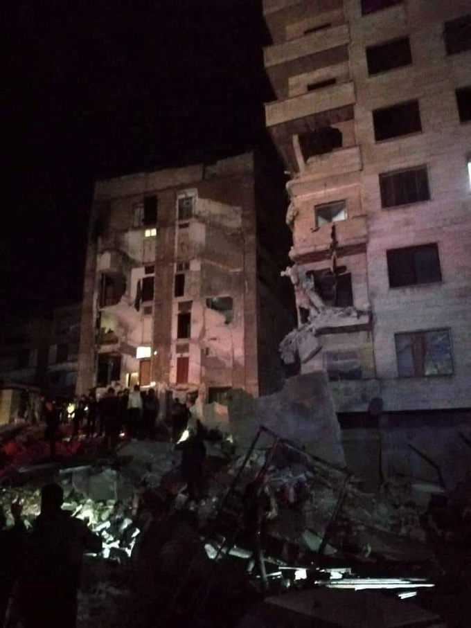 118 người thiệt mạng trong trận động đất ở Thổ Nhĩ Kỳ, Syria - 3 118 người thiệt mạng trong trận động đất ở Thổ Nhĩ Kỳ, Syria - 3