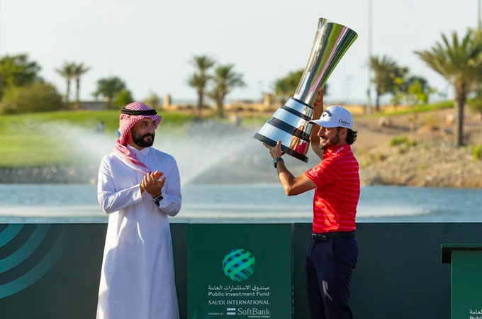 Abraham Ancer vô địch Saudi International - 1