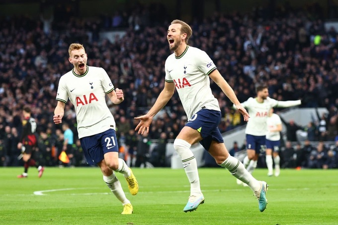 Man City lần thứ 5 liên tiếp thua trên sân Tottenham - 1 Man City lần thứ 5 liên tiếp thua trên sân Tottenham - 1