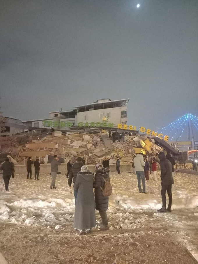 118 người thiệt mạng trong trận động đất ở Thổ Nhĩ Kỳ, Syria - 2 118 người thiệt mạng trong trận động đất ở Thổ Nhĩ Kỳ, Syria - 2