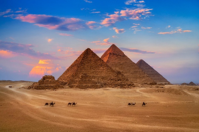 Kim tự tháp chứa nhiều bẫy bí mật nhằm đánh lạc hướng kẻ trộm báu vật - 2