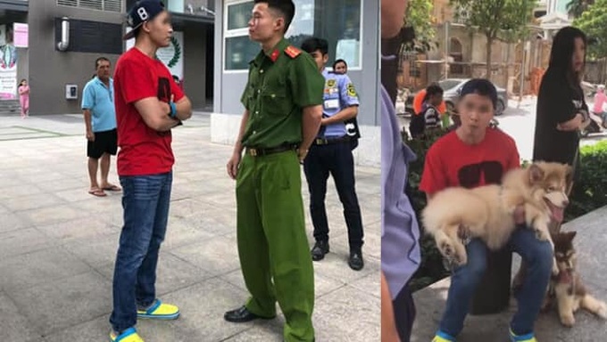 Hãi hùng chuyện phản ứng chó thả rông ở chung cư, cả nhà bị... dọa đánh - 3 Hãi hùng chuyện phản ứng chó thả rông ở chung cư, cả nhà bị... dọa đánh - 3