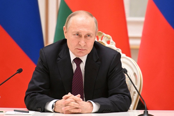 Điện Kremlin nêu lý do ông Putin chưa quyết định tái tranh cử - 1 Điện Kremlin nêu lý do ông Putin chưa quyết định tái tranh cử - 1