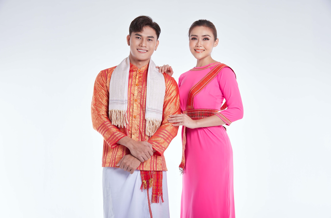 Đạt Kyo, Hữu Anh, Tường Vy, Thanh Nhi biến hóa đa sắc trong trang phục Chăm - 4 Đạt Kyo, Hữu Anh, Tường Vy, Thanh Nhi biến hóa đa sắc trong trang phục Chăm - 4