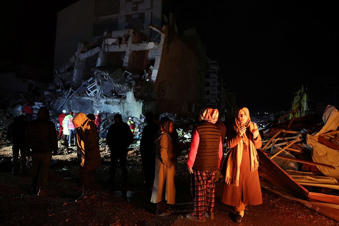 Hơn 3.800 người chết do động đất mạnh nhất một thế kỷ ở Thổ Nhĩ Kỳ, Syria - 2